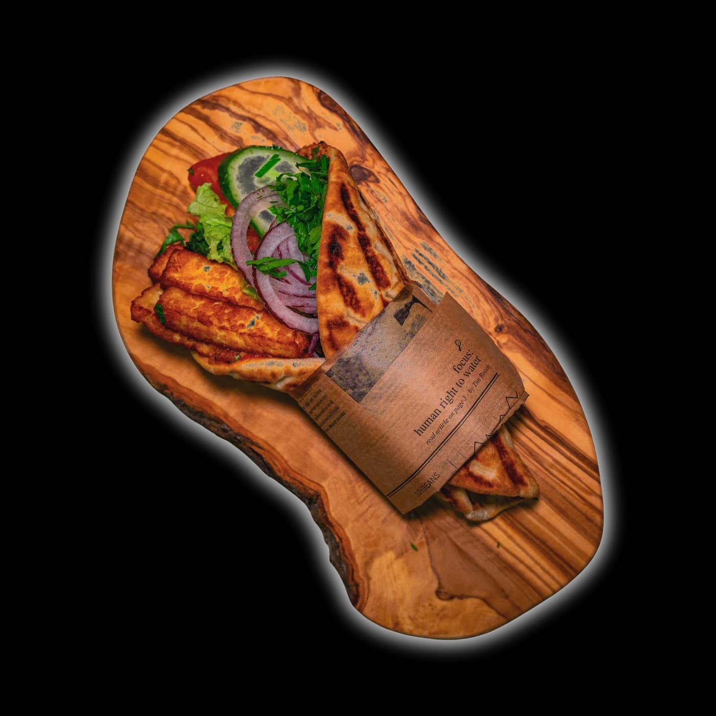 Sardellen Gyros