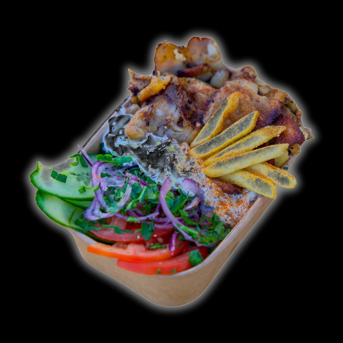 Huhn Bowl