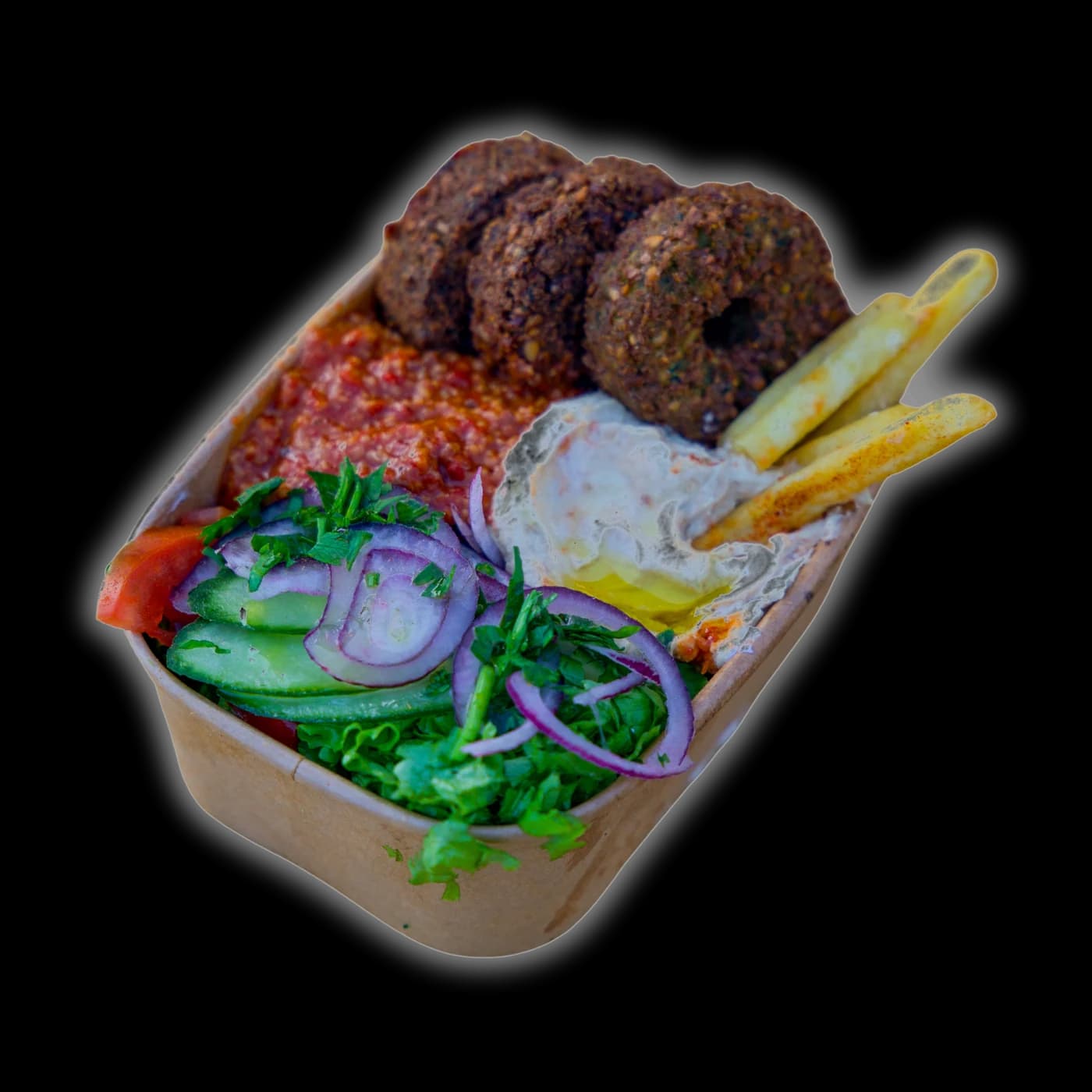 Falafel Bowl